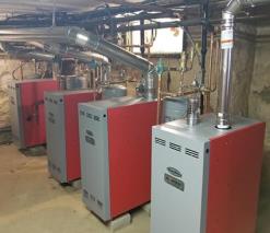 Gas-Fired Boilers & Furnaces