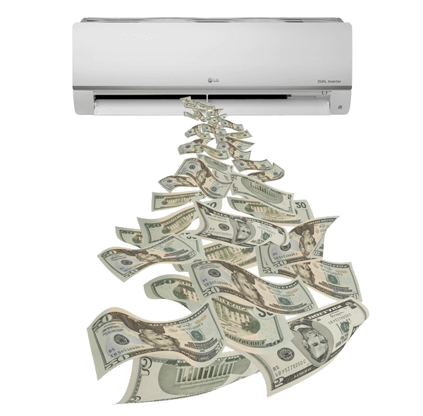 Call Shawn Kresge Electric, Heating & AC for your ductless needs today!