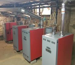 Gas-Fired Boilers & Furnaces