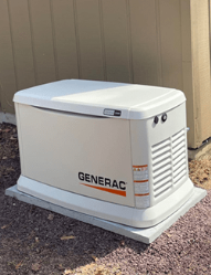 Generac® Guardian 22kW Home Standby Generator