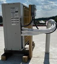 Light commercial LG hvac