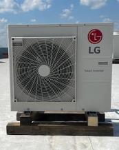 Light commercial LG hvac