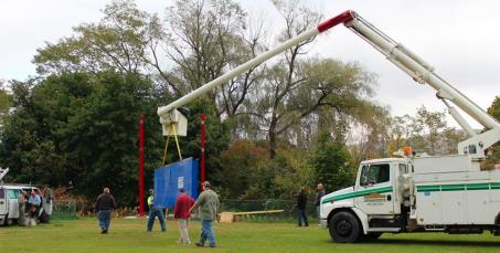 supporter of community ball fields