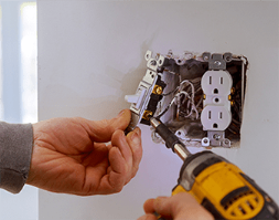 electrical repairs, upgrades and installations