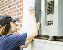 electrical repairs, upgrades and installations