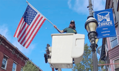 bucket truck service